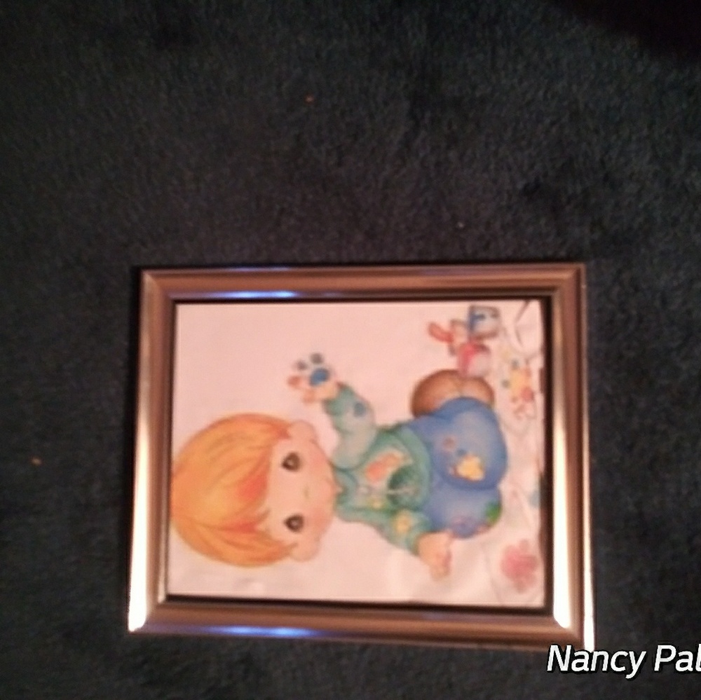 Handmade Picture frames with phrases ..